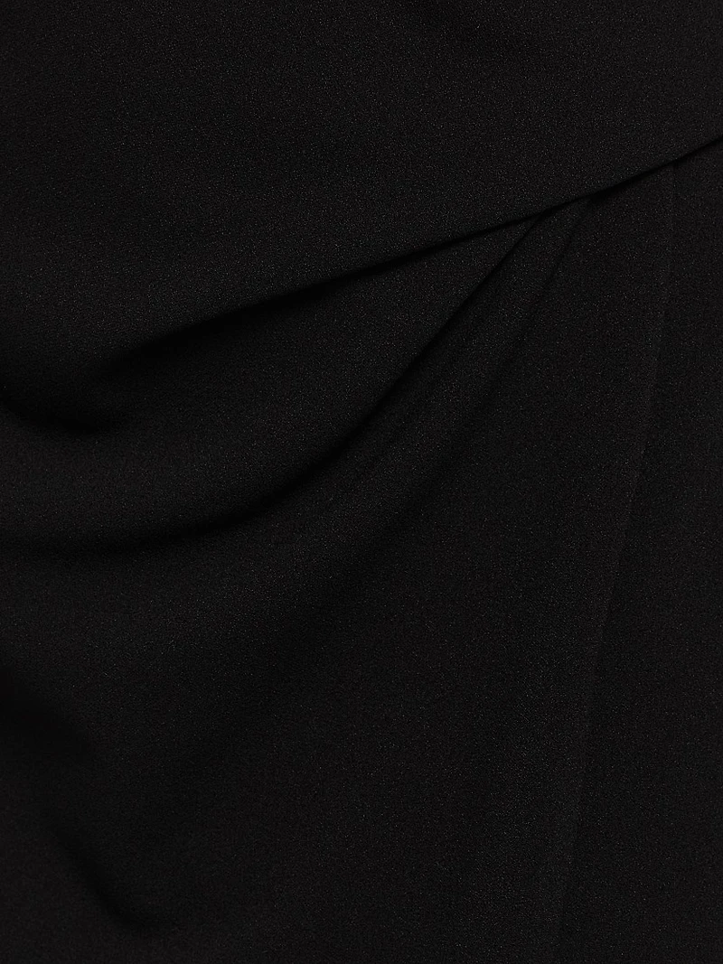 Waldforf Scuba Crepe Midi-Skirt