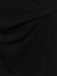 Waldforf Scuba Crepe Midi-Skirt