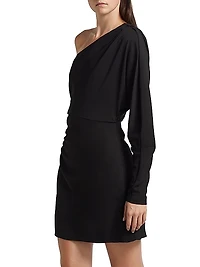 Georgie One-Shoulder Minidress
