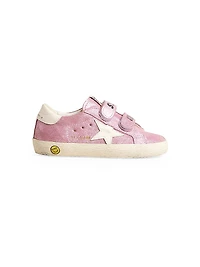 Baby Girl's, Little Girl's & Old School Glitter Star Sneakers