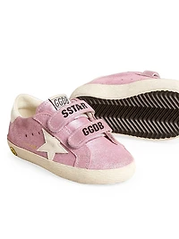Baby Girl's, Little Girl's & Old School Glitter Star Sneakers
