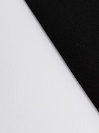 Kamila Two-Tone Asymmetric Gown