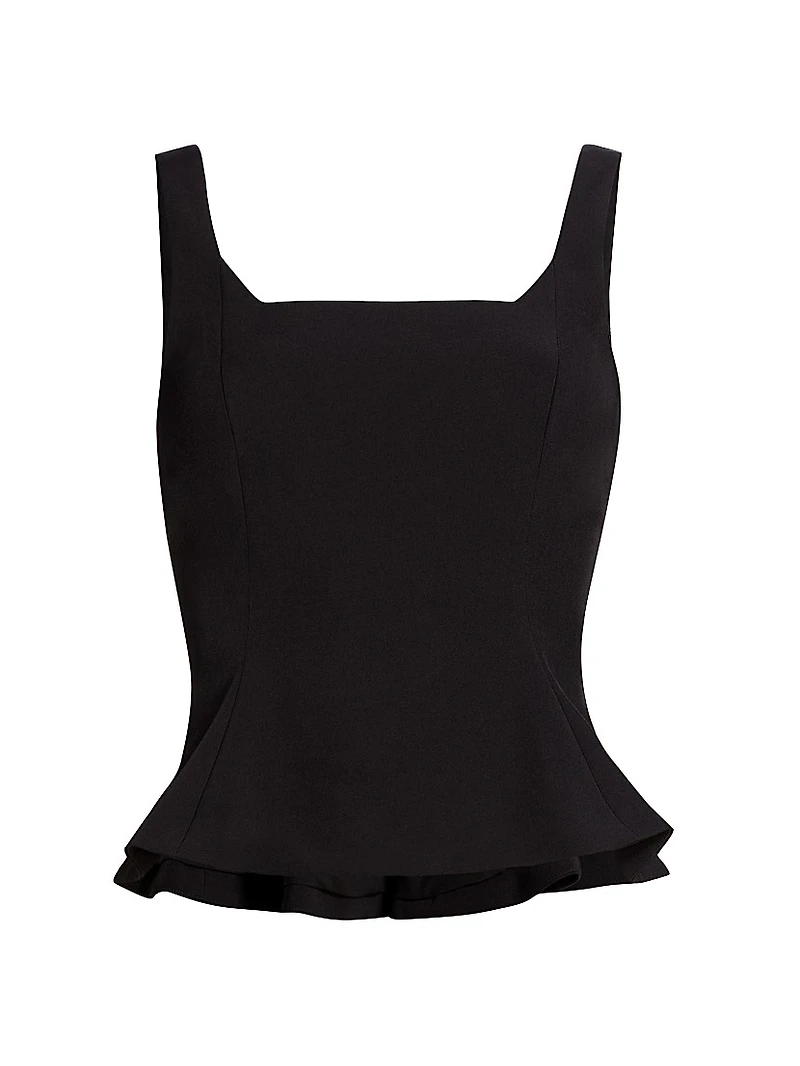 Isabella Peplum Top