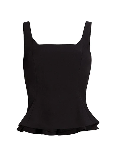 Isabella Peplum Top