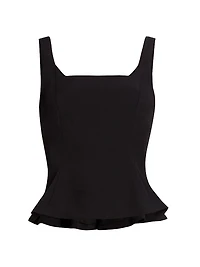 Isabella Peplum Top