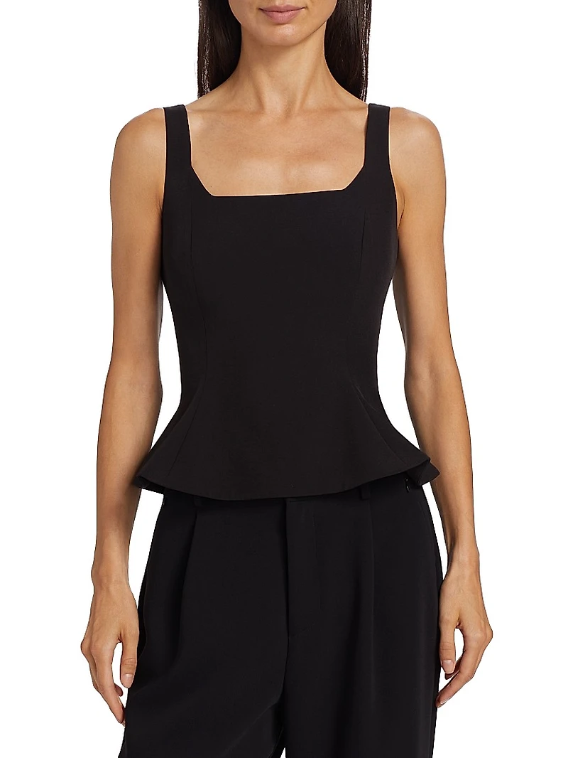 Isabella Peplum Top