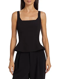 Isabella Peplum Top