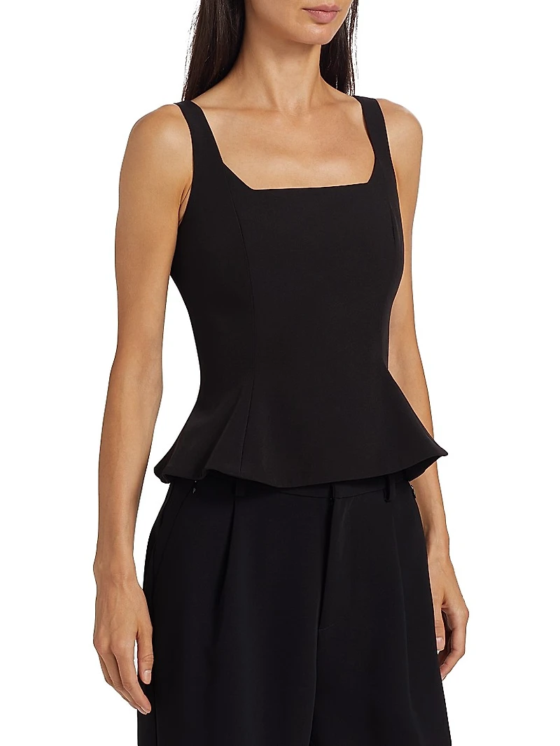Isabella Peplum Top