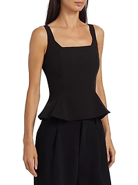 Isabella Peplum Top