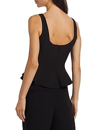 Isabella Peplum Top