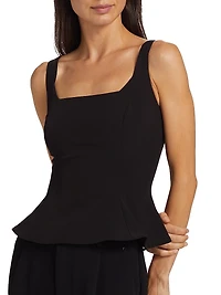 Isabella Peplum Top