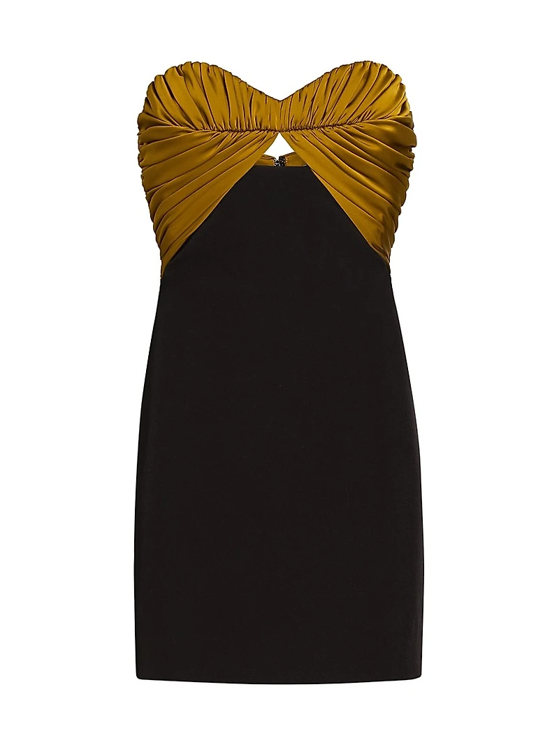 Electra Ruched Minidress