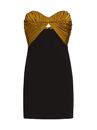 Electra Ruched Minidress