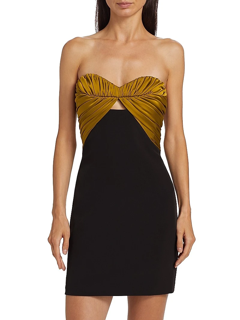 Electra Ruched Minidress