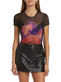 Ablaze Mesh T-Shirt