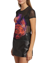 Ablaze Mesh T-Shirt