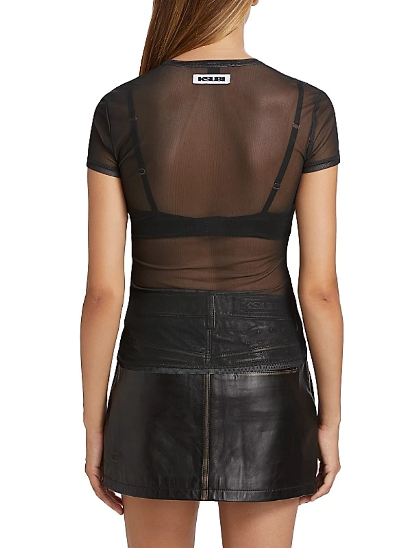 Ablaze Mesh T-Shirt