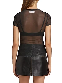 Ablaze Mesh T-Shirt