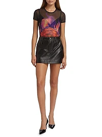 Ablaze Mesh T-Shirt