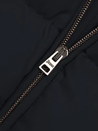 Quilted Down Zip-Up Vest