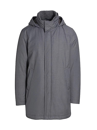 Sub-Zero Down Hooded Parka
