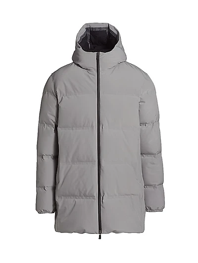 Laminar Impact Down Hooded Parka