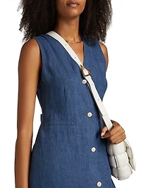 Callan Linen Midi-Dress