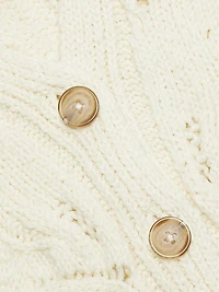 Audrey Cotton V-Neck Cardigan