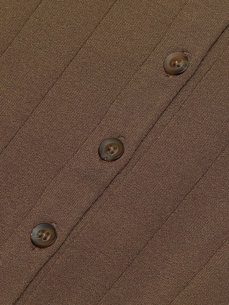 Finley Rib-Knit Crop Cardigan