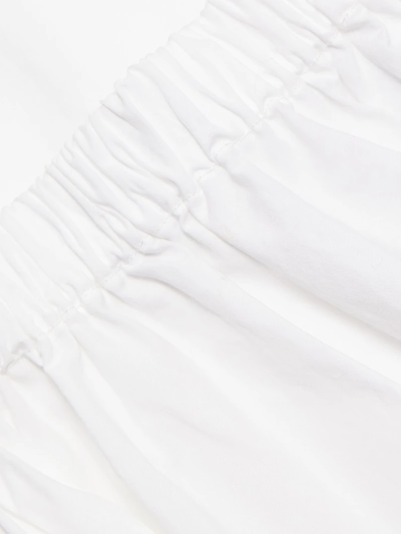 Lauren Cotton Midi-Skirt