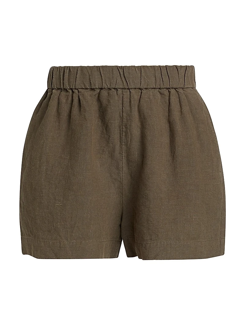 Logan Linen Shorts