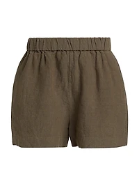 Logan Linen Shorts