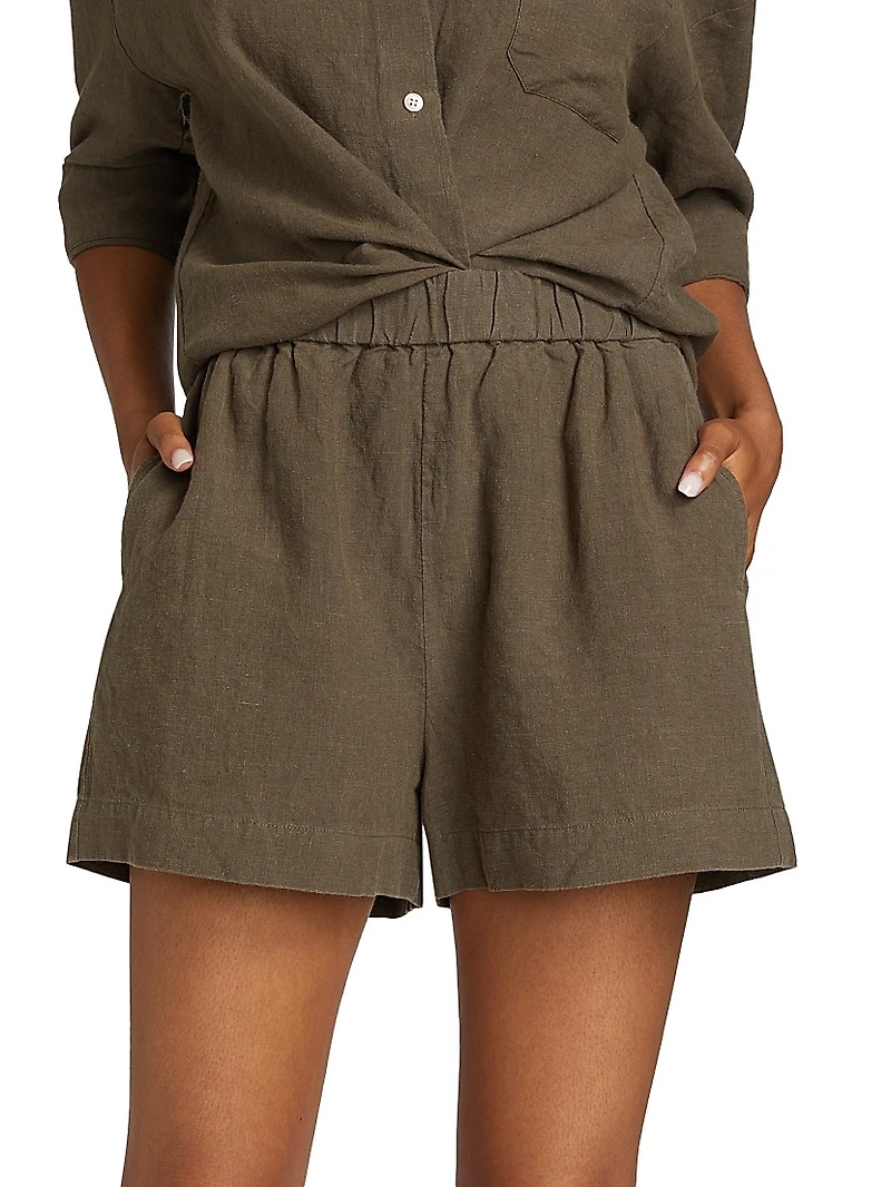 Logan Linen Shorts