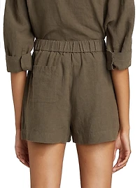Logan Linen Shorts