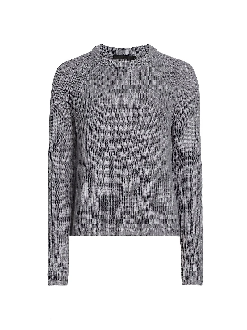 Cashmere Fisherman Sweater