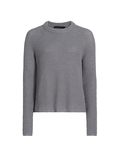 Cashmere Fisherman Sweater