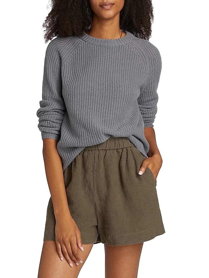Cashmere Fisherman Sweater
