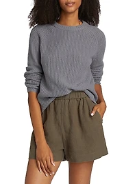 Cashmere Fisherman Sweater