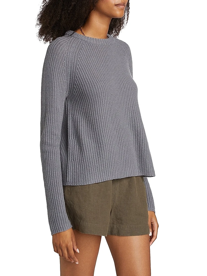 Cashmere Fisherman Sweater