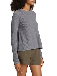 Cashmere Fisherman Sweater