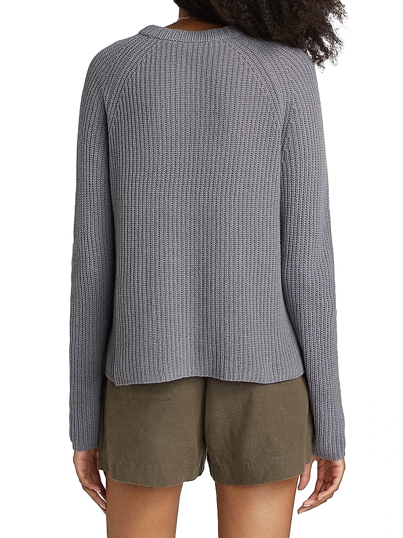 Cashmere Fisherman Sweater