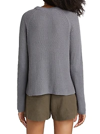 Cashmere Fisherman Sweater