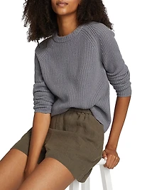 Cashmere Fisherman Sweater
