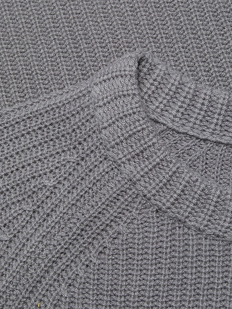 Cashmere Fisherman Sweater