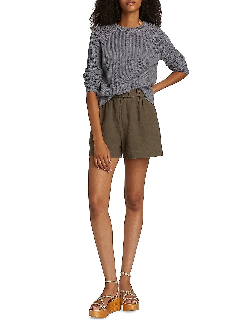 Cashmere Fisherman Sweater