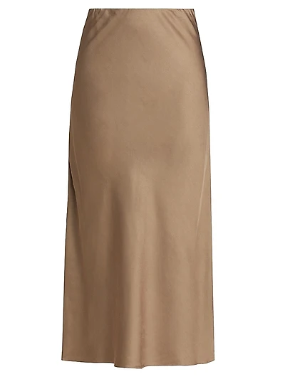 Sawyer Slip Midi-Skirt