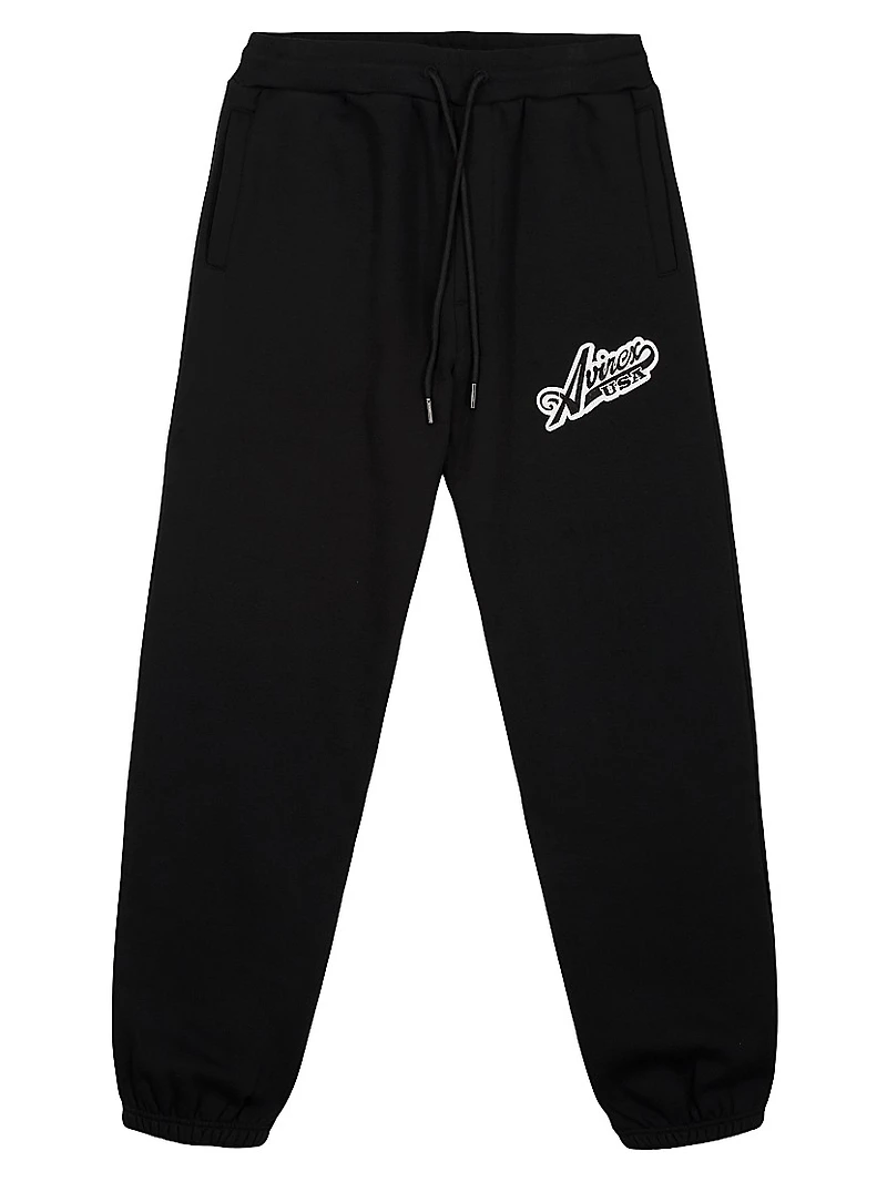 Script Logo Cotton Joggers