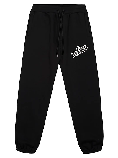 Script Logo Cotton Joggers
