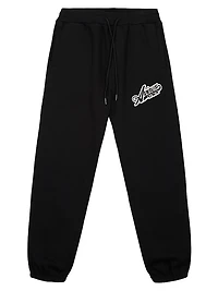 Script Logo Cotton Joggers