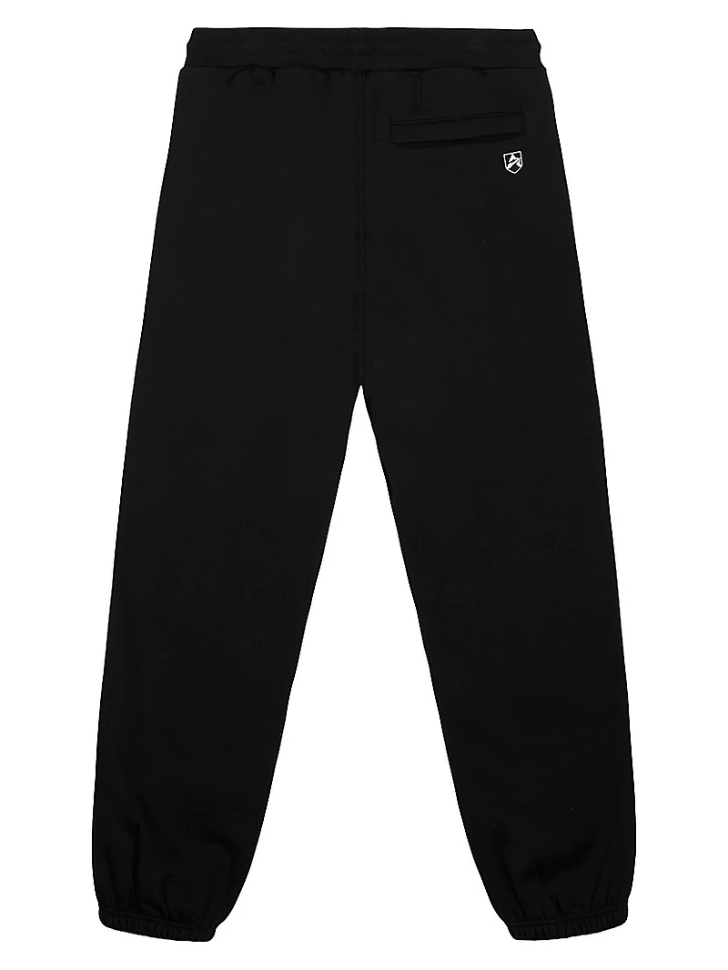 Script Logo Cotton Joggers